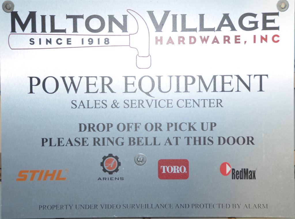 Contact Us Milton Village Hardware, Inc.