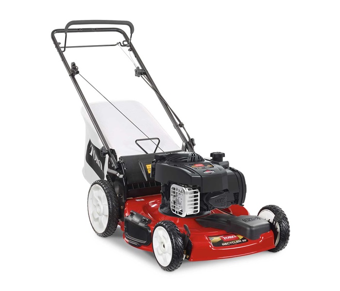 milton lawn mower repair